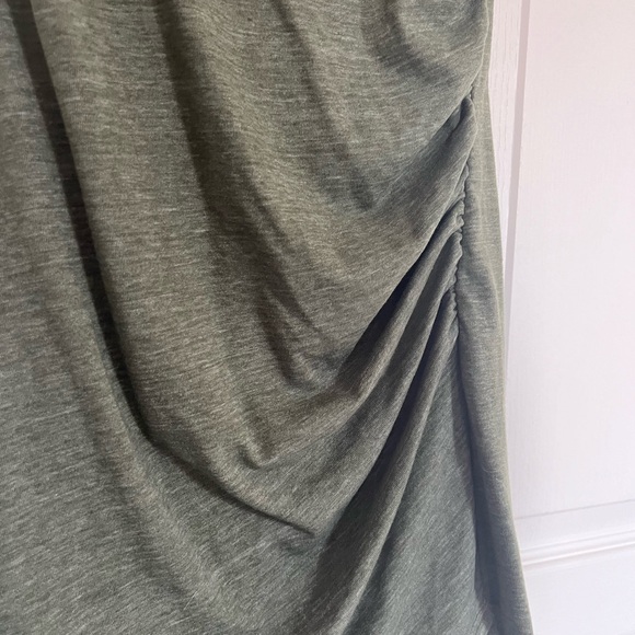 Army green Nordstrom dress - Picture 3 of 5